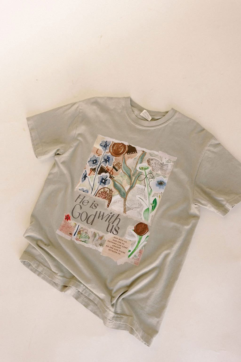 He is God with us tee *PREORDER*