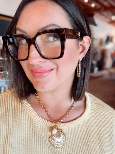 By the Seashore Shell Necklace