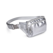 Load image into Gallery viewer, Minnie Belt Bag Fanny Pack: Silver