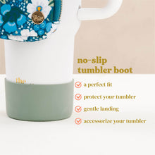 Load image into Gallery viewer, No-Slip Tumbler Boot: Sage