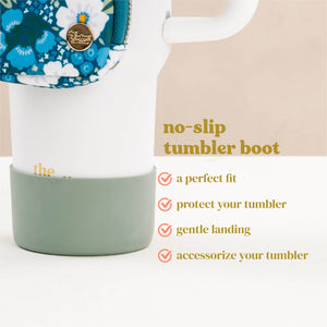 No-Slip Tumbler Boot: Sage