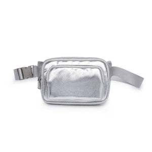 Minnie Belt Bag Fanny Pack: Silver