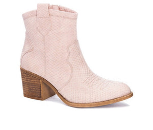 Dirty Laundry Unite Cowgirl Bootie - Blush
