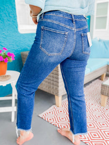 Fabulously High Rise Straight Jeans