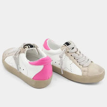 Load image into Gallery viewer, ShuShop MIA Star Sneaker - Pink