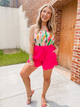 Load image into Gallery viewer, In My Favor Shorts - Hot Pink