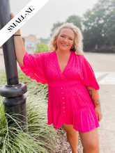 Load image into Gallery viewer, Emily&#39;s Favorite Pink Romper