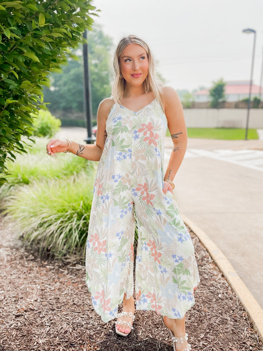 Radiant Rainforest Jumper
