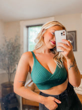 Load image into Gallery viewer, Full of Color Bralette Tank - Teal