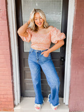 Load image into Gallery viewer, The Kate Dark Wide Leg Jean