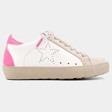 Load image into Gallery viewer, ShuShop MIA Star Sneaker - Pink