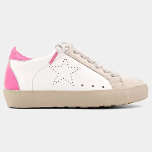 ShuShop MIA Star Sneaker - Pink