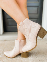 Load image into Gallery viewer, Dirty Laundry Unite Cowgirl Bootie - Blush