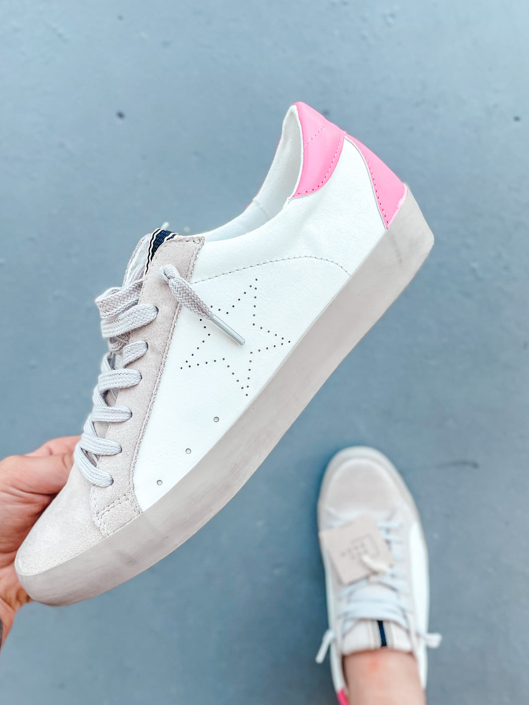 ShuShop MIA Star Sneaker - Pink