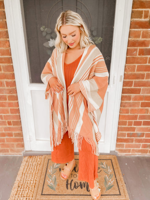 Heaven Invade Knit Kimono
