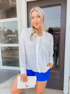 Elegant Everyday Style Button Up