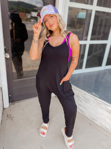 Summer jam jumpsuit