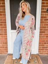 Load image into Gallery viewer, Talulah Floral Duster Kimono
