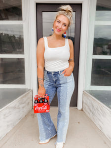 Charmingly High Rise Flare