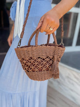 Load image into Gallery viewer, Braided Beach Tote Bag