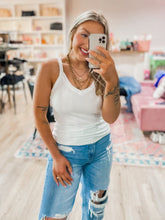 Load image into Gallery viewer, Sweet Serendipity Tank - Ivory