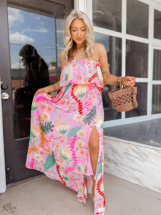 Consider The Wildflowers Maxi Dress