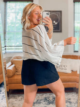 Load image into Gallery viewer, No Turning Back Shorts - Black