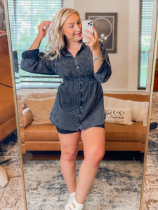 Hats Off To You Denim Tunic