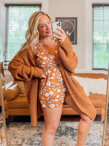Pages Turn Mustard Romper