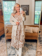 Load image into Gallery viewer, The Arizona Midi Dress - Amber