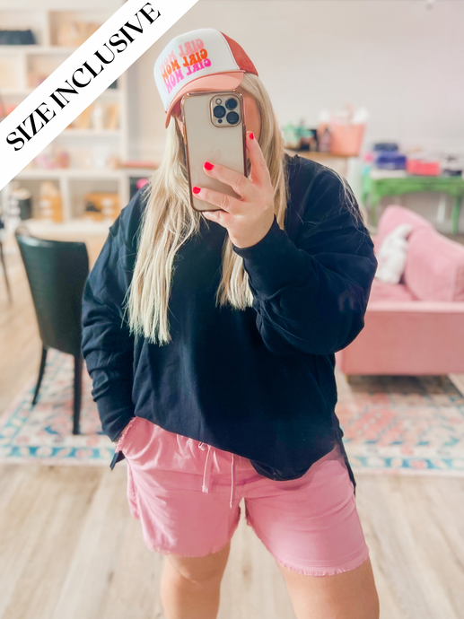 Sunkissed Summer Evening Pullover