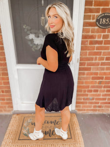 Sweet Ever After Dress - Black