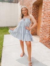 Load image into Gallery viewer, Smile Like The Sun Dress - Blue