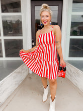 Load image into Gallery viewer, Candy Apple Crush Dress