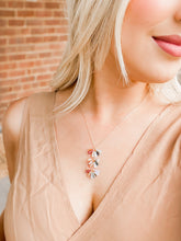 Load image into Gallery viewer, Multi Crystal Layered Necklace
