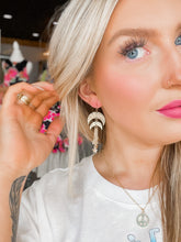 Load image into Gallery viewer, To The Moon &amp; Back Earrings - Gold