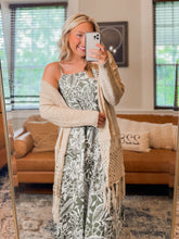 Load image into Gallery viewer, Hope Of It All Fringe Cardigan