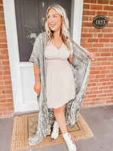 Load image into Gallery viewer, Sweet Ever After Dress - Taupe