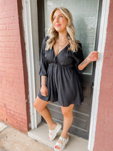 Load image into Gallery viewer, Living Everyday Romper- Black