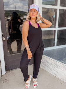 Summer jam jumpsuit