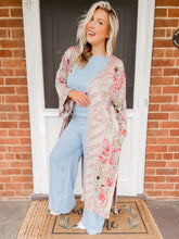 Load image into Gallery viewer, Talulah Floral Duster Kimono