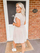 Load image into Gallery viewer, Sweet Ever After Dress - Taupe