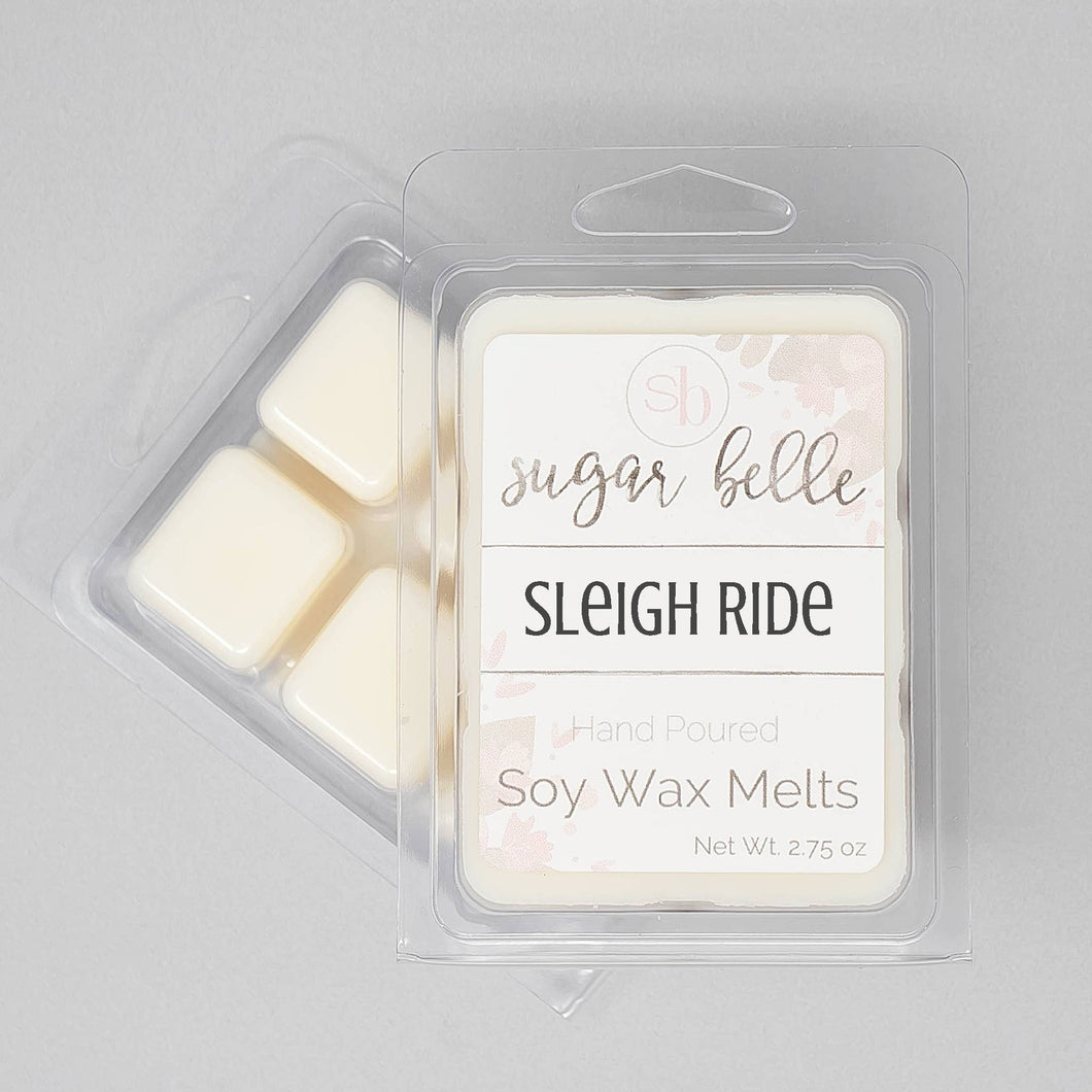 Sleigh Ride Scented Wax Melts (Christmas Collection)
