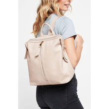 Load image into Gallery viewer, Kenzie on the go Backpack in Natural