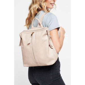 Kenzie on the go Backpack in Natural