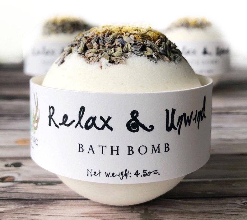 Relax and Unwind Bath Bomb