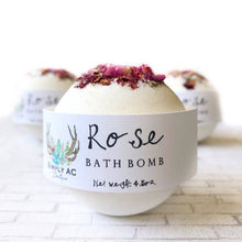 Load image into Gallery viewer, Rose Bath Bomb