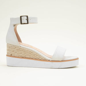 Pippa Ankle Strap Wedge