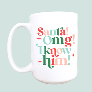 Santa Christmas mug
