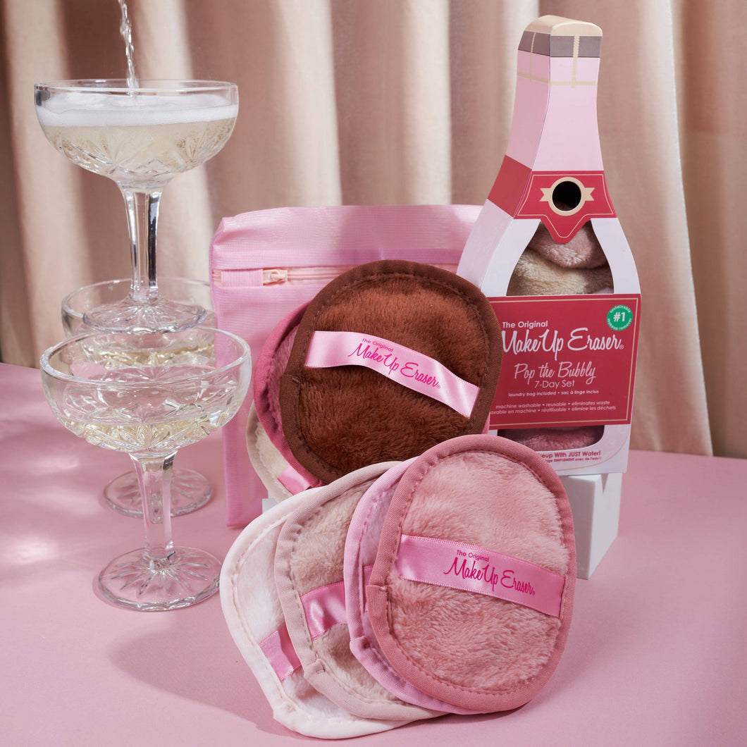 Makeup Eraser Pop the Bubbly 7-Day Set